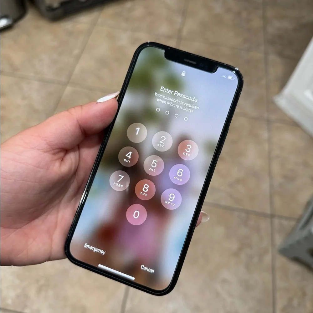 Apple iPhone 12 Pro 256 GB in Pacific Blue for Unlocked